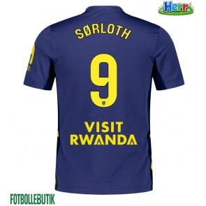 Atletico Madrid Alexander Sorloth #9 Bortatröja 2025-26 Kortärmad